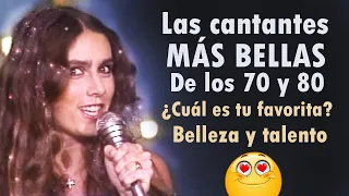 Belleza y talento en la música. 7 Hermosas cantantes de los años 70 y 80 ¿Cuál es tu favorita?