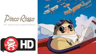 Porco Rosso 25th Anniversary Limited Edition - Official Trailer