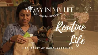 3 days Daily life Vlog | Amazon finds, easy breakfast - Morning to night routine as Indian homemaker