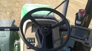 john deere 6 110b автопілот , сієм соняшник