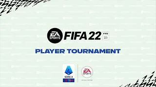 Fifa 22 Player Tournament | Serie A 2021/22