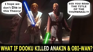 What If Count Dooku Killed Anakin and Obi-wan in Attack of the Clones?