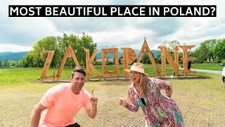 ZAKOPANE | TATRA MOUNTAINS | MOST BEAUTIFUL PLACES IN POLAND