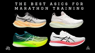 The Best Asics for Fall 2023 Marathon Training