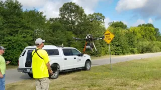 Drone LiDAR Landing