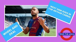Wheel And Deal: West Ham Goes In For Arthur Cabral