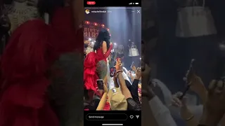 DDG partying with Cardi B, Offset, halle and Chloe Bailey, Ice spice, lil tjay and many more