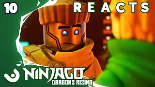 NINJAGOCAST REACTS! Dragons Rising | Episode 10 "The Battle of the Second Monastery" Reaction
