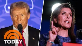 Trump wins New Hampshire primary as Haley vows to stay in race