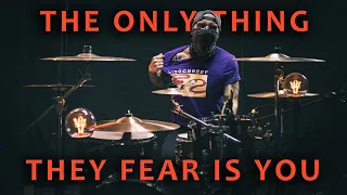 Mick Gordon - The Only Thing They Fear Is You - Drum Cover (Doom Eternal OST)