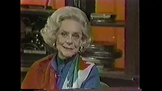 Alice Faye--Joe Franklin Show TV