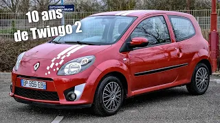 Twingo 2 notre avis 10 ans après.