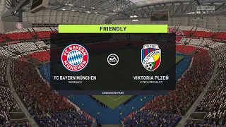 Bayern München U19 vs Viktoria Plzen U19 (04/10/2022) UEFA Youth League FIFA 22