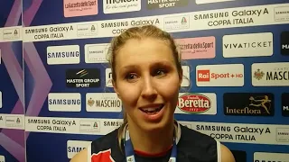 Mondovì-Sassuolo 2-3, Maria Schlegel