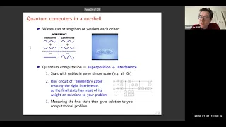 Quantum computing - Ronald de Wolf