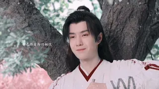 【王一博】Wangyibo | 有翡Legend of Fei  x 陈情令The Untamed Lanwangji FMV 『谢露天机』vs『蓝天白允』