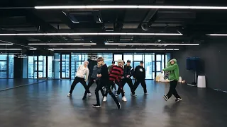 NCT U - Universe(Let's Play Ball) Dance Practice Mirrored 엔시티U Universe 안무 거울모드