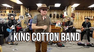 King Cotton Band LIVE at Norman's Rare Guitars