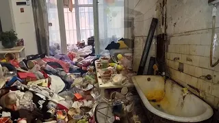 😱A house that hadn't been cleaned for ten years🤯EXTREME DEEP CLEANING MOTIVATION👌Clean With Me💪