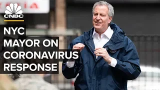 New York City Mayor Bill de Blasio speaks on coronavirus response - 5/4/2020