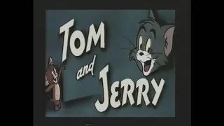 All Tom And Jerry Intros From Tom And Jerry Volume 8 UK VHS