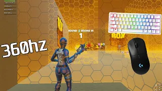 ASMR Chill😴Fortnite Boxfights🏆Relaxing Keyboard Sounds🎧Kokoa + Settings [360hz]