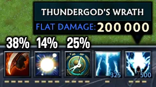 +100% Spell Damage One Shot Zeus Ulti Rampage By Goodwin | Dota 2 Gameplay