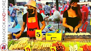 Awesome STREET FOOD Once a Year at Famous Festival in Thailand