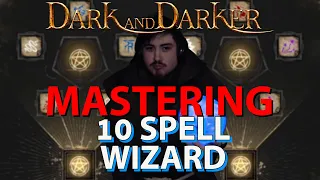 10 Spell MASTERY | Dark and Darker | Jaygriffyuh