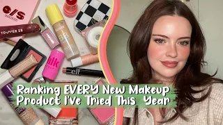 Ranking EVERY *NEW* Makeup Product I've Tried This Year! | Julia Adams