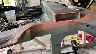 1969 Camaro - Detroit Speed Mini-Tub Wheel house install update