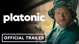 Platonic - Official Trailer (2023) Seth Rogen, Rose Byrne