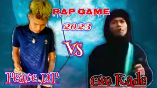 Karen hip hop 2023 Rap_Game_Peace_DP_Vs_Gee_Kade