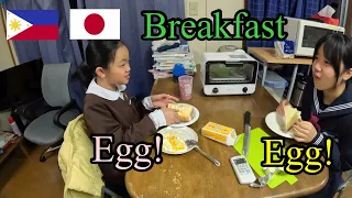 Going to School | Filipino Single Father in Japan