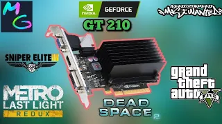 NVIDIA GEFORCE GT 210 1GB TEST GAMES IN 2022
