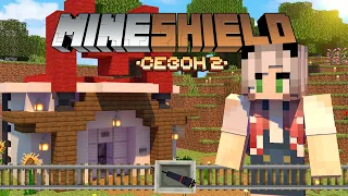 Обустраиваем МЕТРО / MineShield 2 #7 - Ванильное Выживание с Друзьями в Майнкрафт 1.17