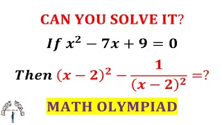 Math Olympiad. Can you solve it step by step? @mathwala2145