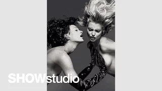 Kristen McMenamy interviewed by Nick Knight about being shot by Richard Avedon: Subjective