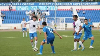 GREAT GOAL FROM KAZBEK GETERIEV