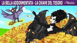 La Bella Addormentata - La chiave del Tesoro | Storie Per Bambini Cartoni Animati I Fiabe e Favole