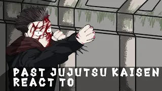 Jujutsu Kaisen // React To Itadori Yuji // Shibuya Arc // Gacha React // Past