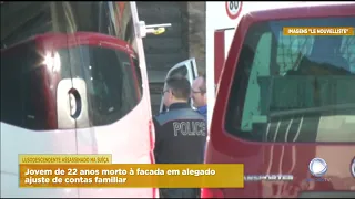 Lusodescendente assassinado na Suíça