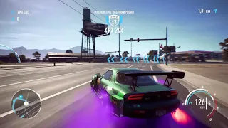 Need for Speed™ Payback drift record
