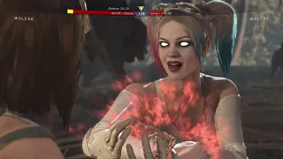 Enchantress Ft10 Against THE BEST HARLEY QUINN!? HIGH LEVEL - Injustice 2