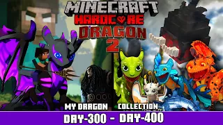 I Survive 400 Days in DRAGON vs VIKINGS (Nightfury all Collection हिंदी)