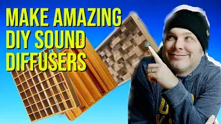 DIY Sound Diffuser Projects That will improve your studio (Top 5)