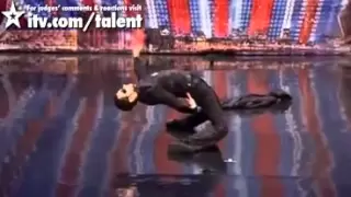 Guy Does Unbelievable 'Matrix' Dance on 'Britain's Got Talent