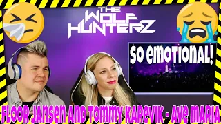FLOOR JANSEN & TOMMY KAREVIK - AVE MARIA LIVE 2019 HD | THE WOLF HUNTERZ Jon and Dolly Reaction