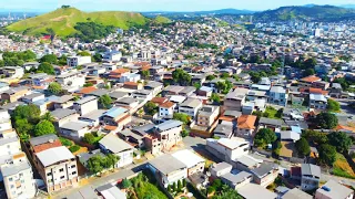 Imagens aérea do Bairro Bethânia em Ipatinga MG