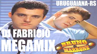 MEGAMIX - BRUNO E MARRONE - DJ FABRICIO - URUGUAIANA - RS